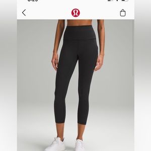 Lululemon crop leggings
